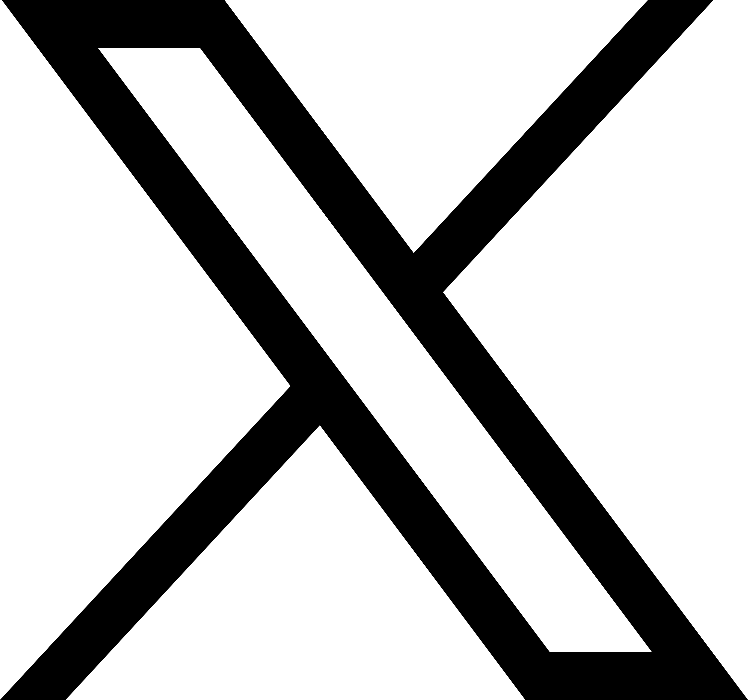 X (Twitter) logo